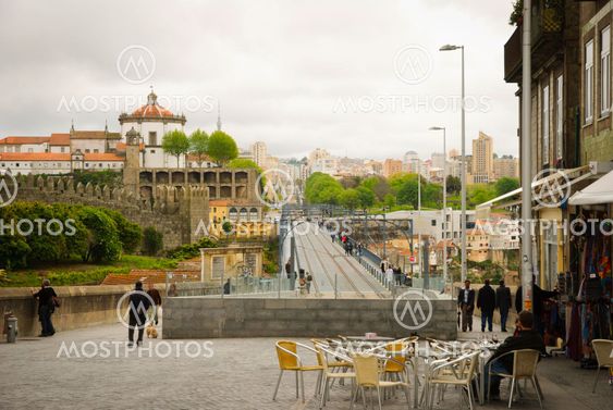 Ponte Luis I bridge, Porto