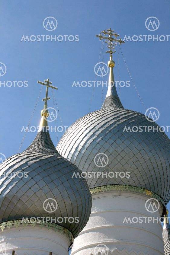 Cupola in Rostov kremlin