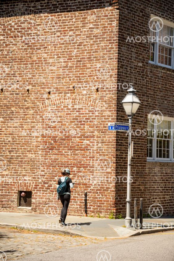 The French Quarter in Charleston South Carolina