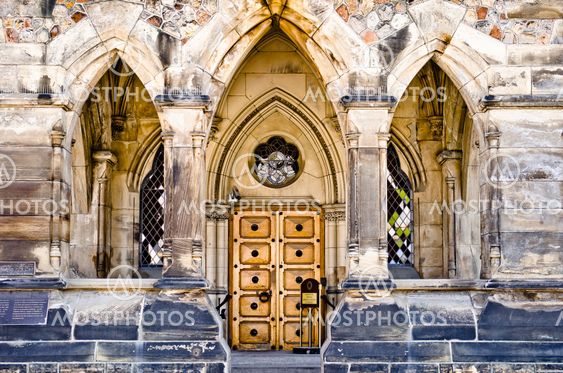 East Block Entrance