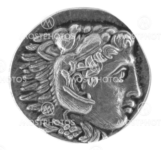 Alexander the Great Ancient Greek Tetradrachm 315 BC