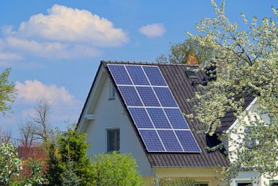 Solaranlage - solar plant 22