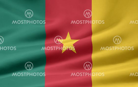 Flag of Cameroon