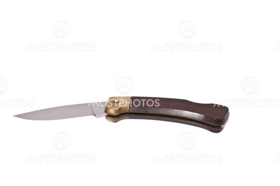 Open Lock Knife