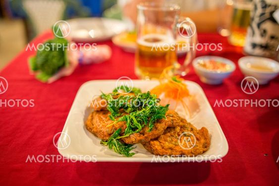 Thai fish cakes