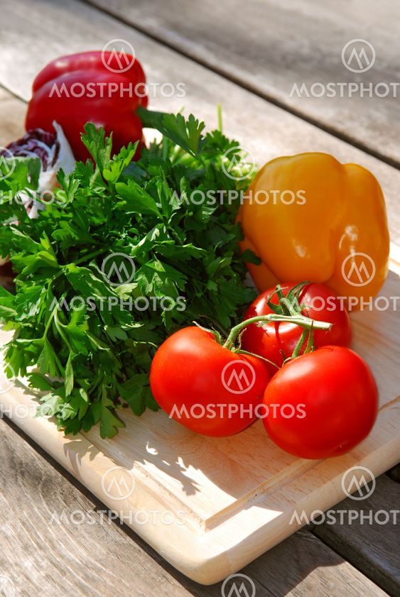 Fresh vegetables