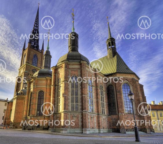 Medieval church.