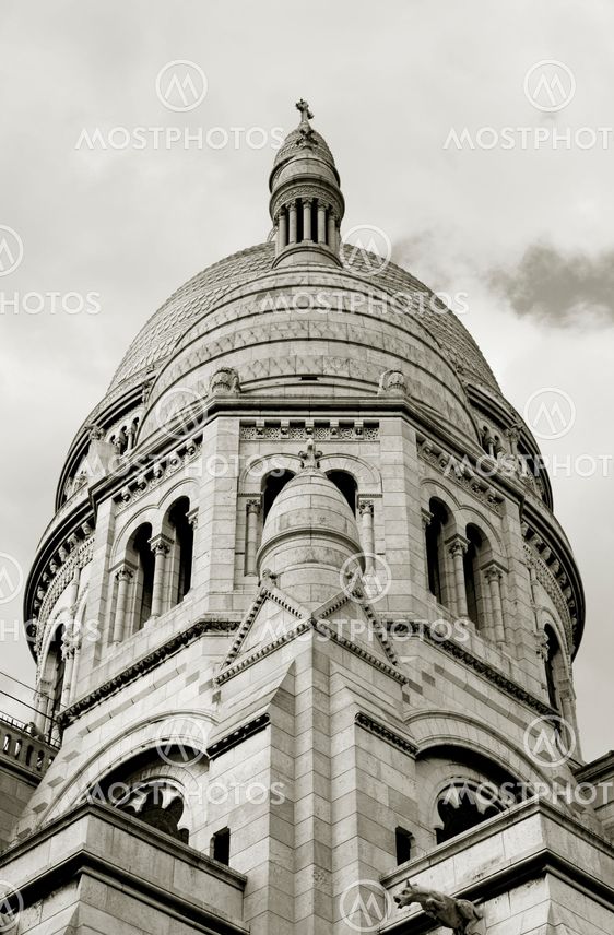 Sacre-Coeur basilique, Paris, Ille de France, France