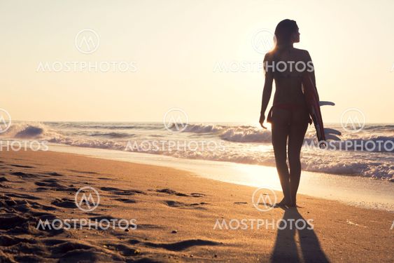 Surfer Girl