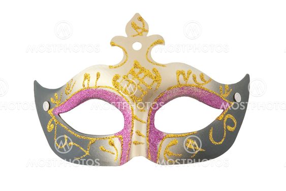 Eleganta karneval mask