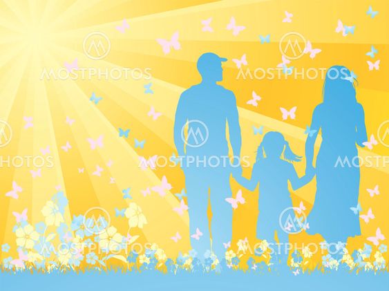 family silhouette