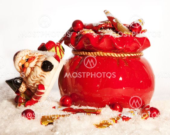 Christmas Chocolate Holder