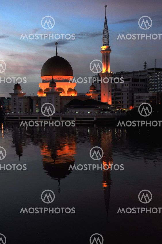 Sunset at Klang River