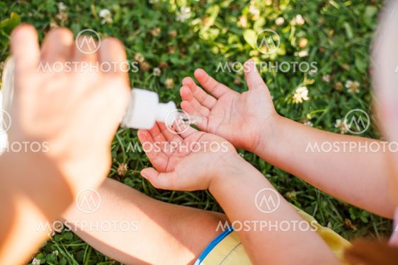 Life during coronavirus pandemic. Mother and daughter...