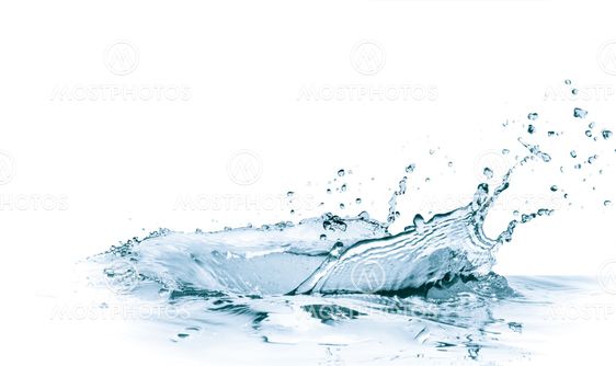 water splash