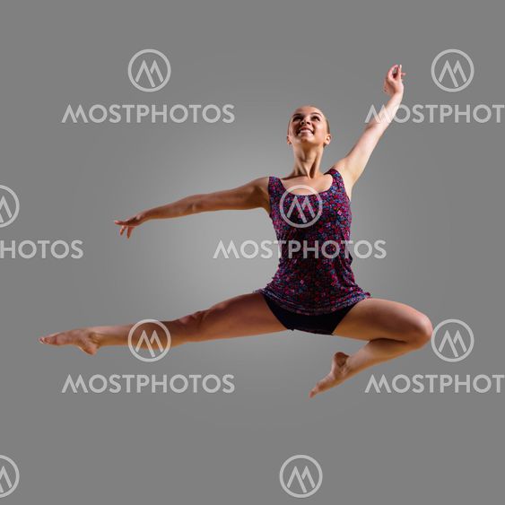 dancer jumping