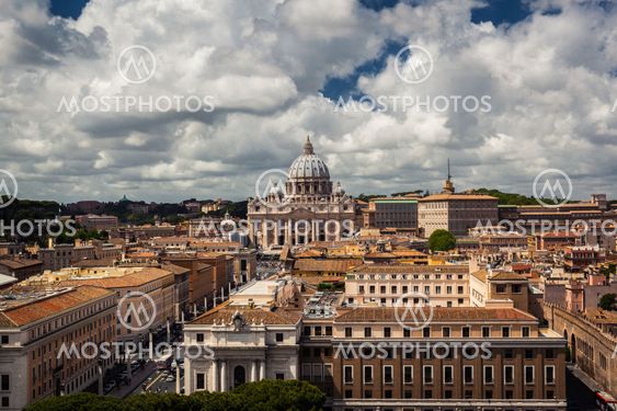 Italian city Rome overview