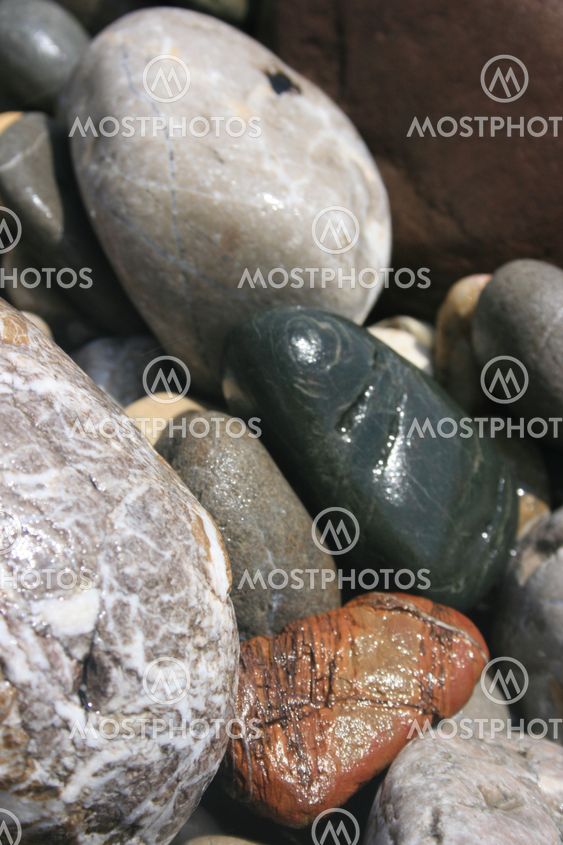 Rocks and pebbles