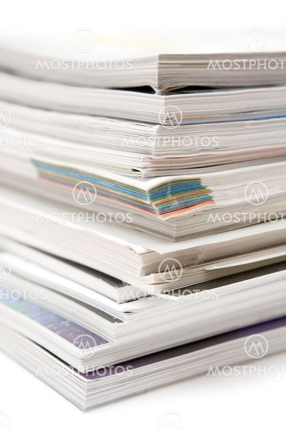 Stack of Magazines