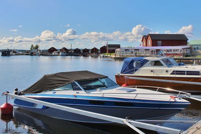 Västra Kajen i Piteå