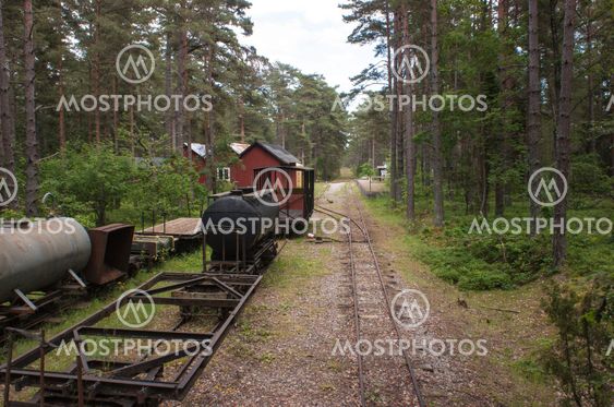 Böda Skogsjärnväg - Öland