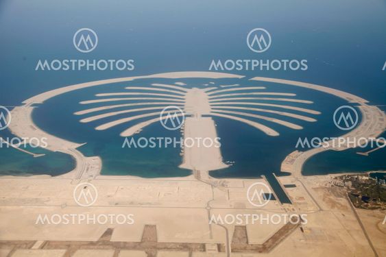 Jumeirah Palm Island Development In Dubai
