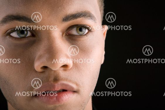 Handsome black man
