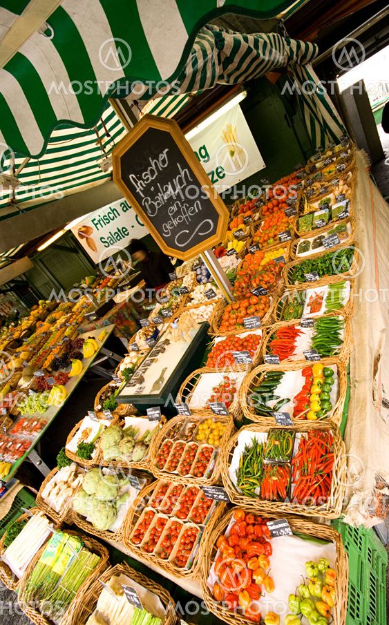 vegetables market