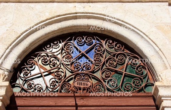 Entrance detail