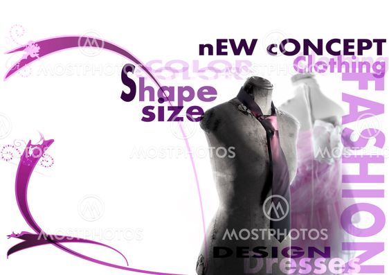 Fashion And Design Concept