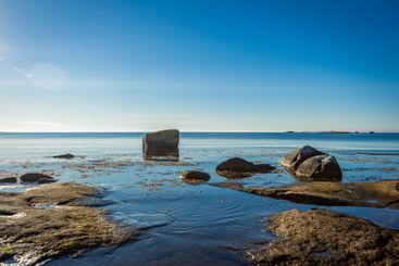 Utsikt från Boön, Karlshamn