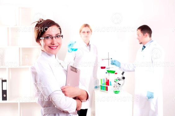 portrait of doctor