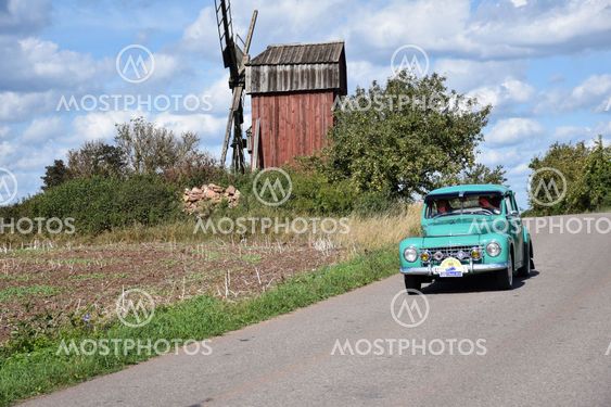 Volvo PV 444 HS 1954 i Svenska Kungsrallyt 2018