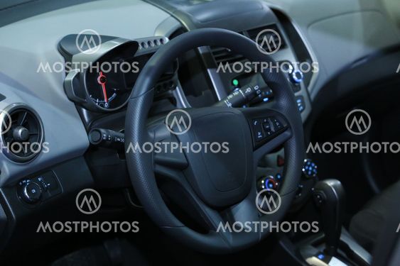 salon of car inside