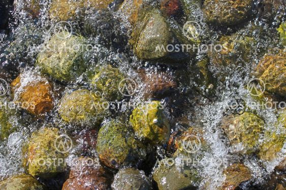 Rocky beach