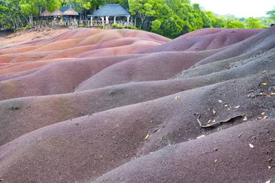 Chamarel Seven Coloured Earths, Mauritius Island