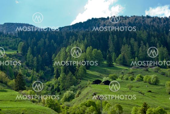 Mountainous landscape