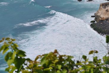 Coast at Uluwatu, Bali, Indonesia.