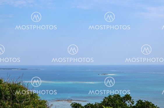 Tropical coast