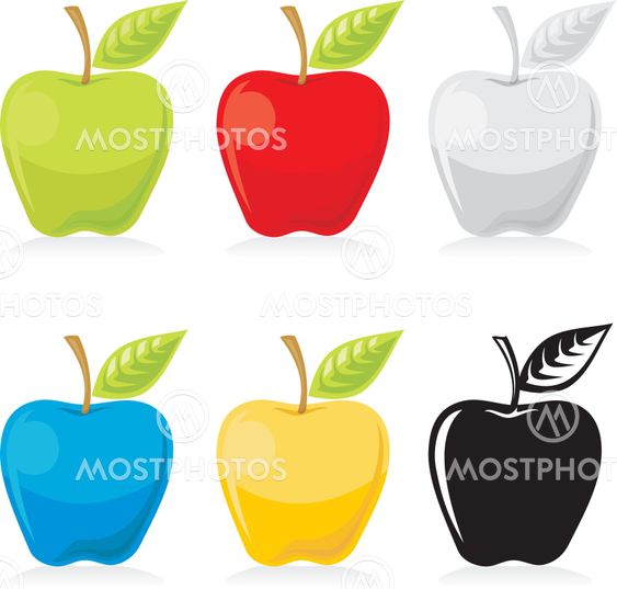 Apple icons