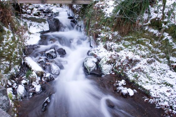 Wahkeena Falls