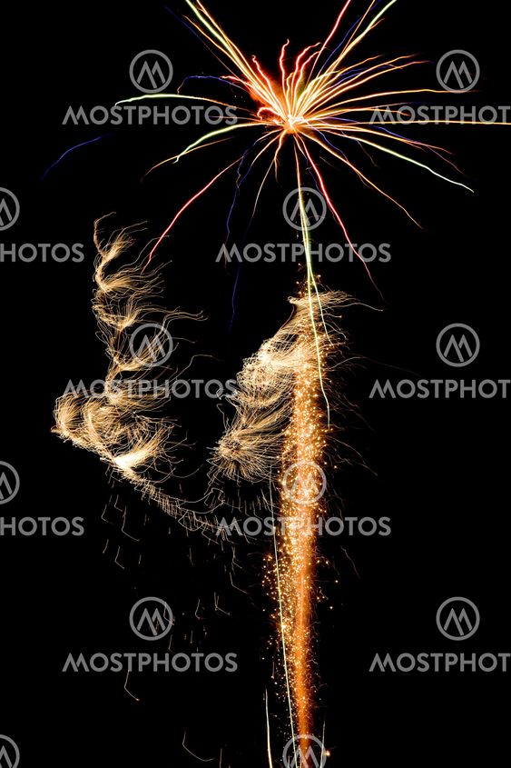 Simple Fireworks