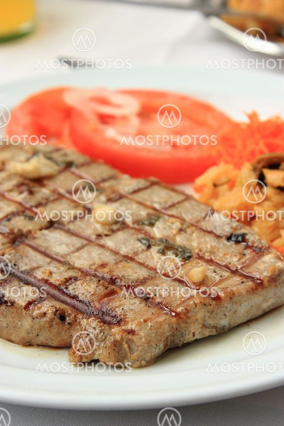 Grilled Tuna steak