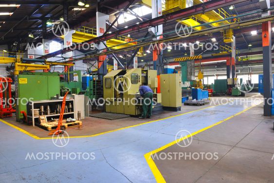 metal industy factory indoor