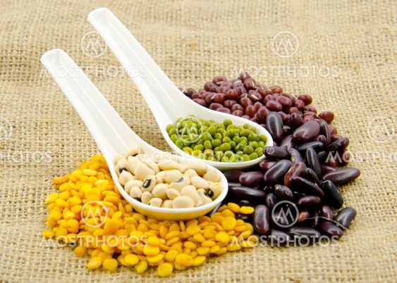 Various type of beans