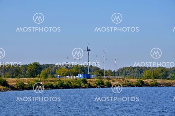 Wind-driven generators