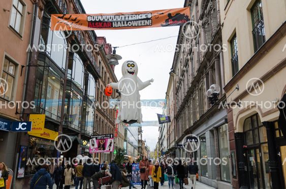 Spöke vid Drottninggatan