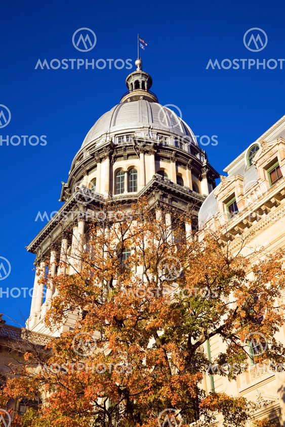 Springfield, Illinois - State Capitol