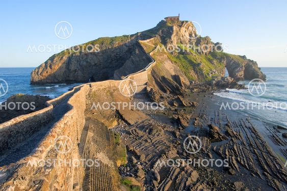San Juan de Gaztelugatxe, Bizkaia, Spain