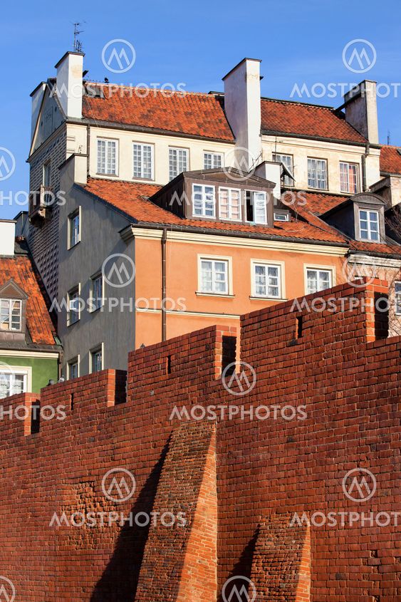 Old Town in Warsaw